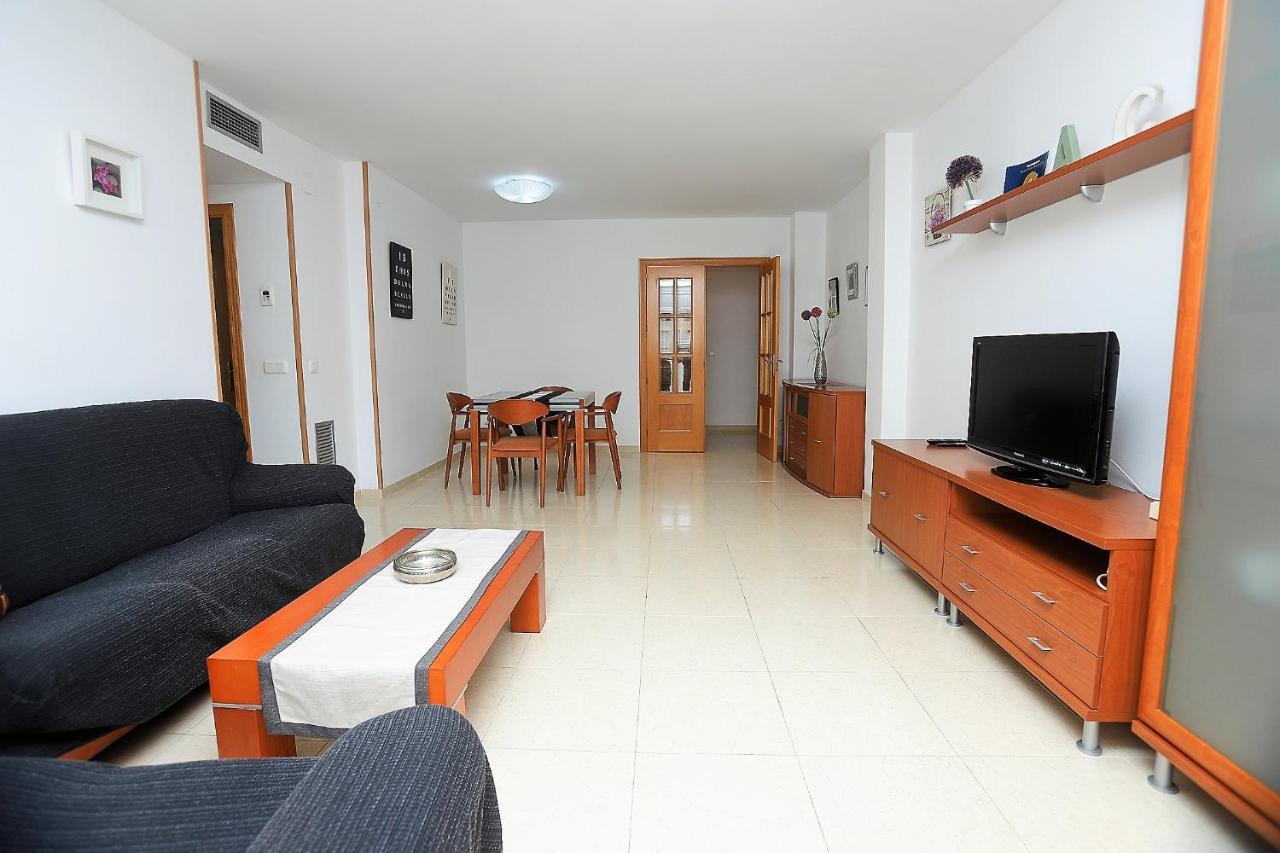Apartamento Placa Jardi カラフェル エクステリア 写真