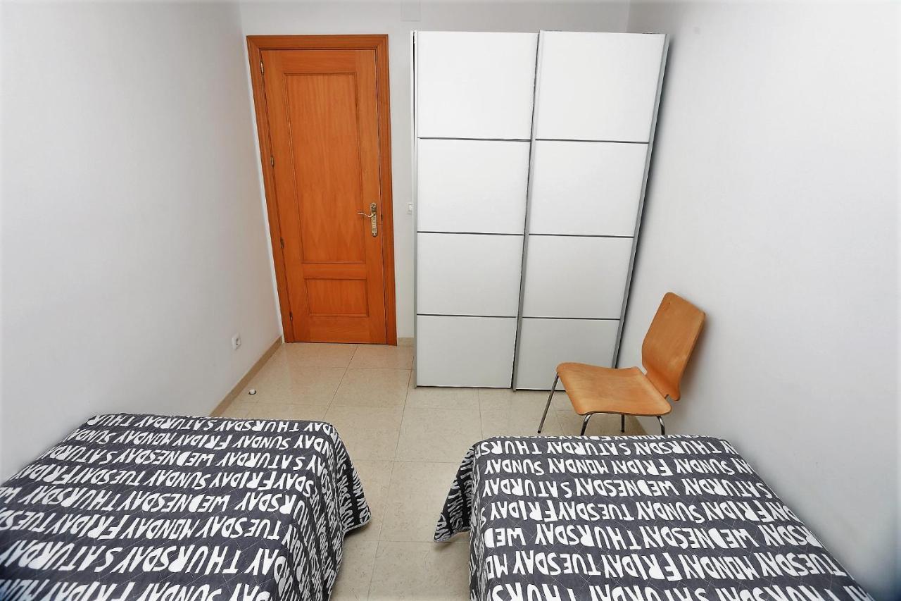 Apartamento Placa Jardi カラフェル エクステリア 写真