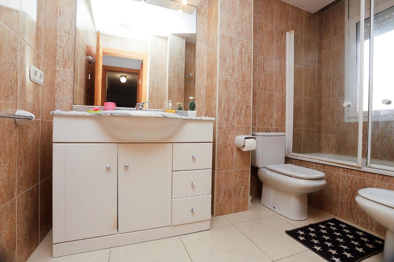 Apartamento Placa Jardi カラフェル エクステリア 写真