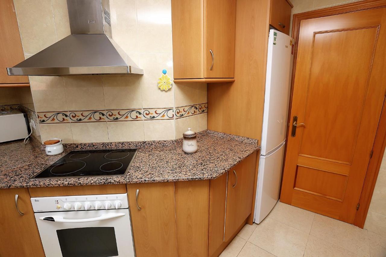 Apartamento Placa Jardi カラフェル エクステリア 写真