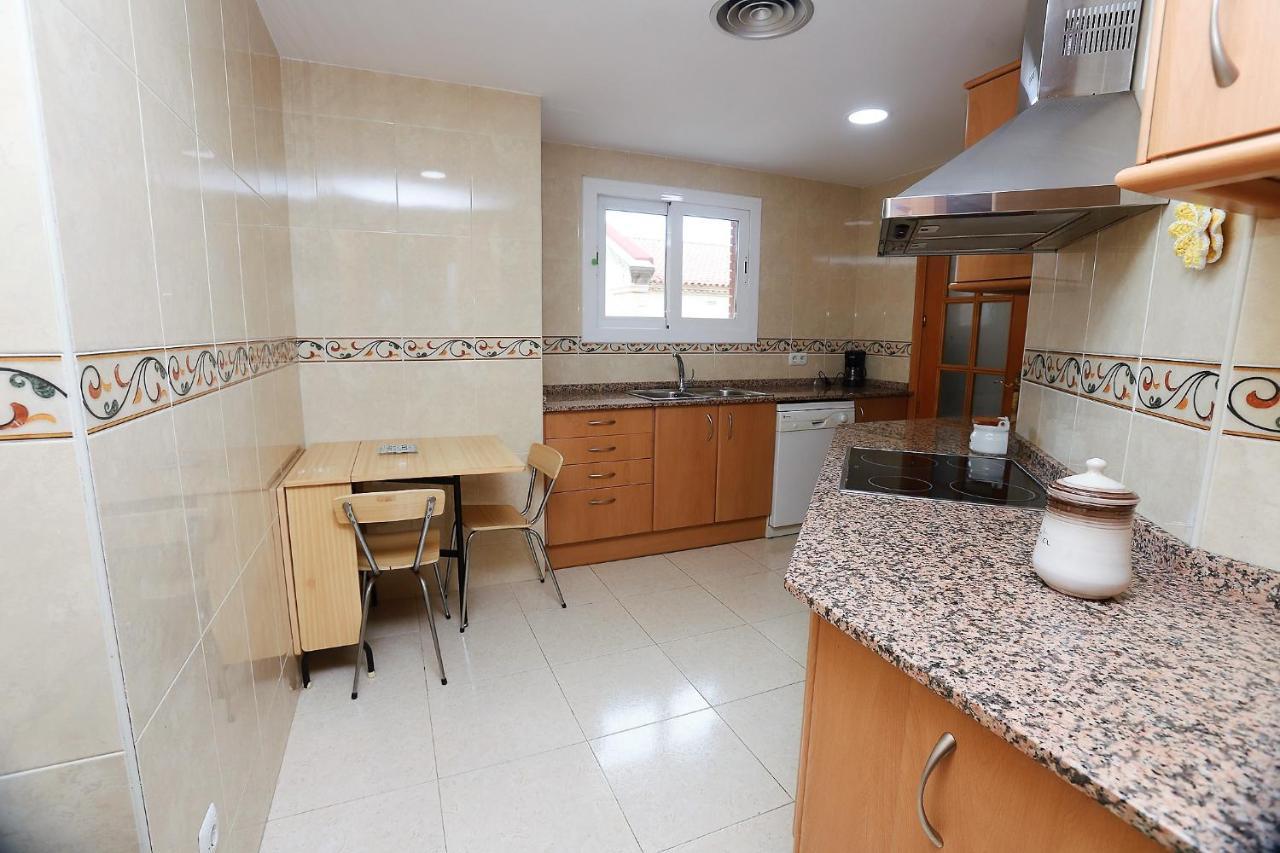 Apartamento Placa Jardi カラフェル エクステリア 写真
