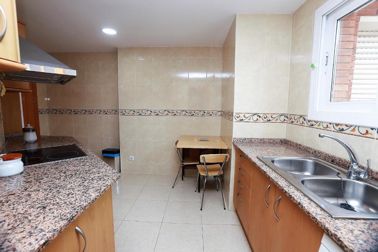 Apartamento Placa Jardi カラフェル エクステリア 写真