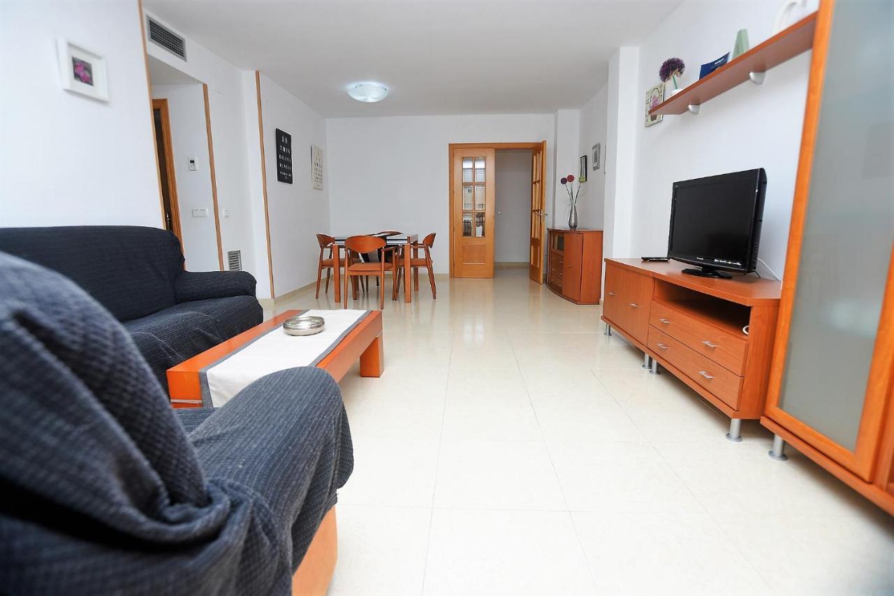 Apartamento Placa Jardi カラフェル エクステリア 写真