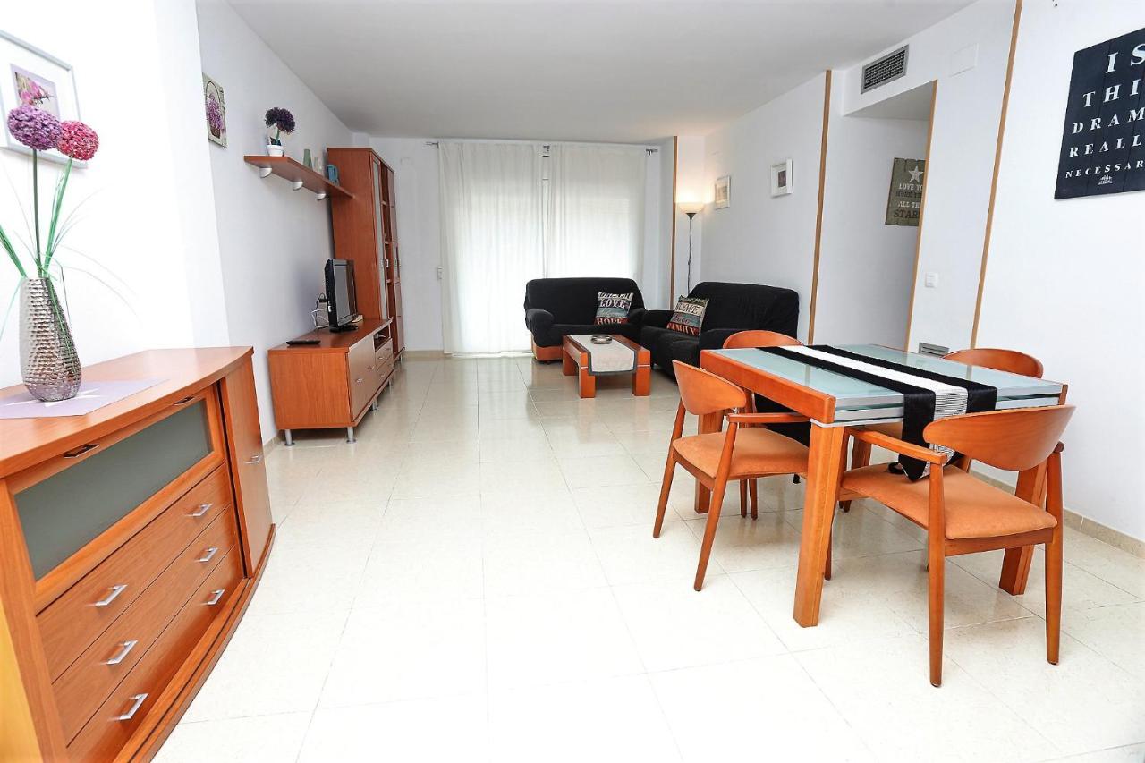 Apartamento Placa Jardi カラフェル エクステリア 写真