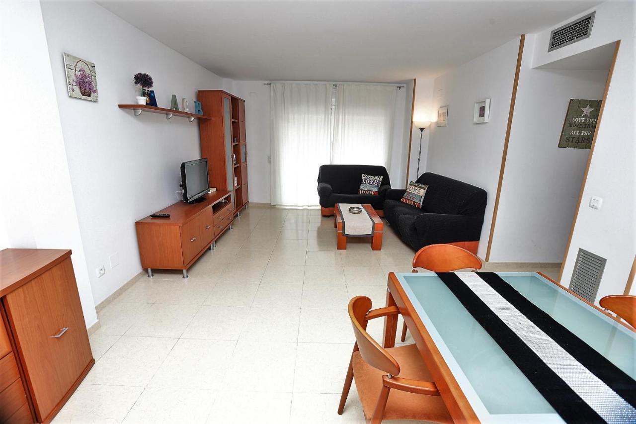 Apartamento Placa Jardi カラフェル エクステリア 写真