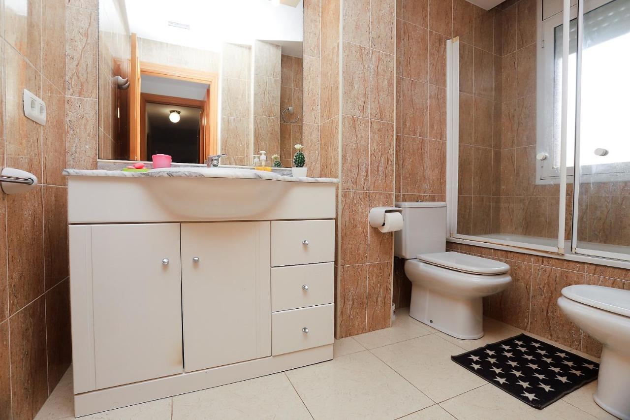 Apartamento Placa Jardi カラフェル エクステリア 写真