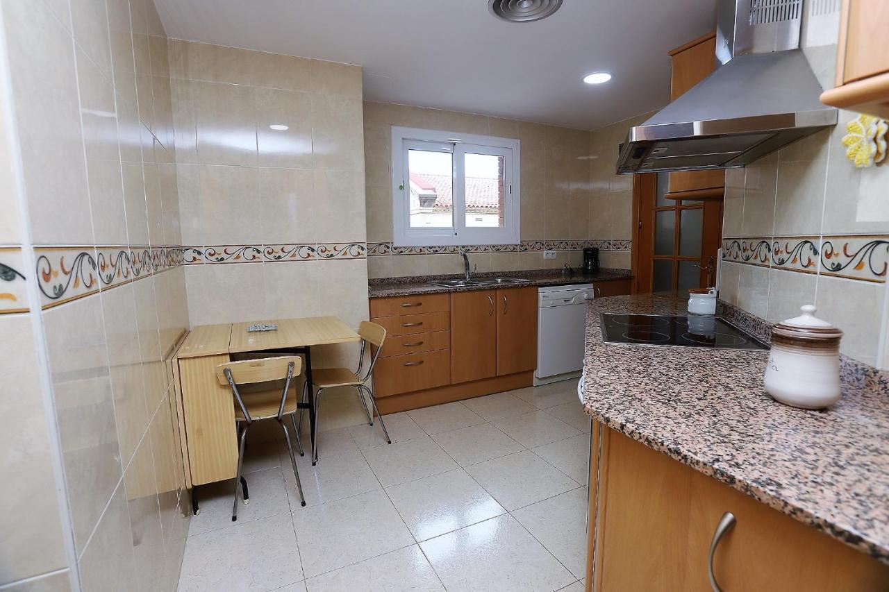 Apartamento Placa Jardi カラフェル エクステリア 写真